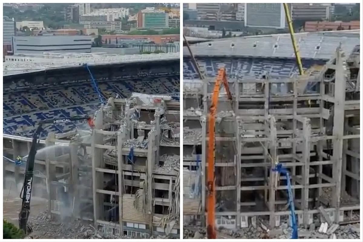 Ile kosztuje remont Camp Nou? Szokujące wydatki na modernizację!