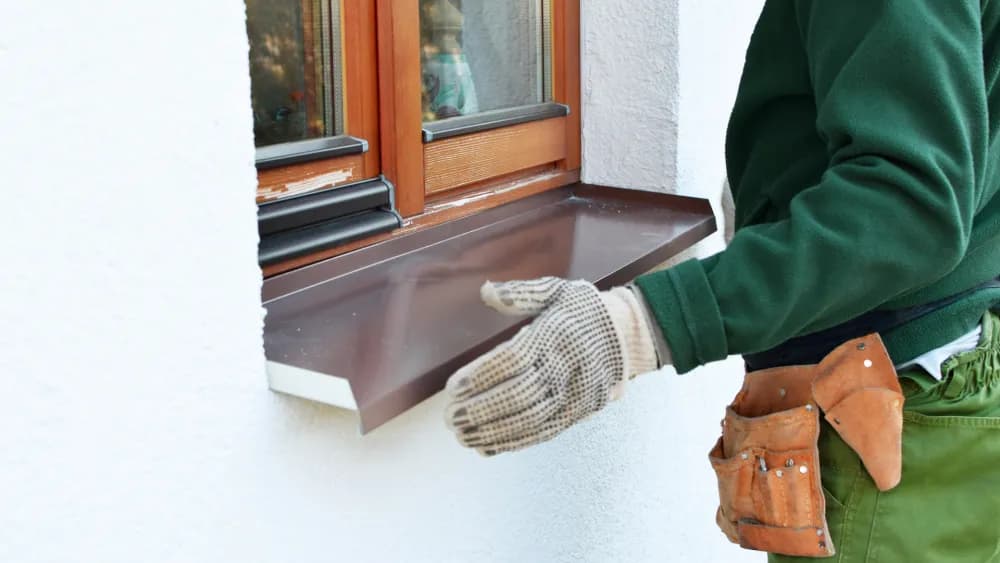 Jak zrobić parapet z betonu - uniknij najczęstszych błędów i zyskaj trwałość