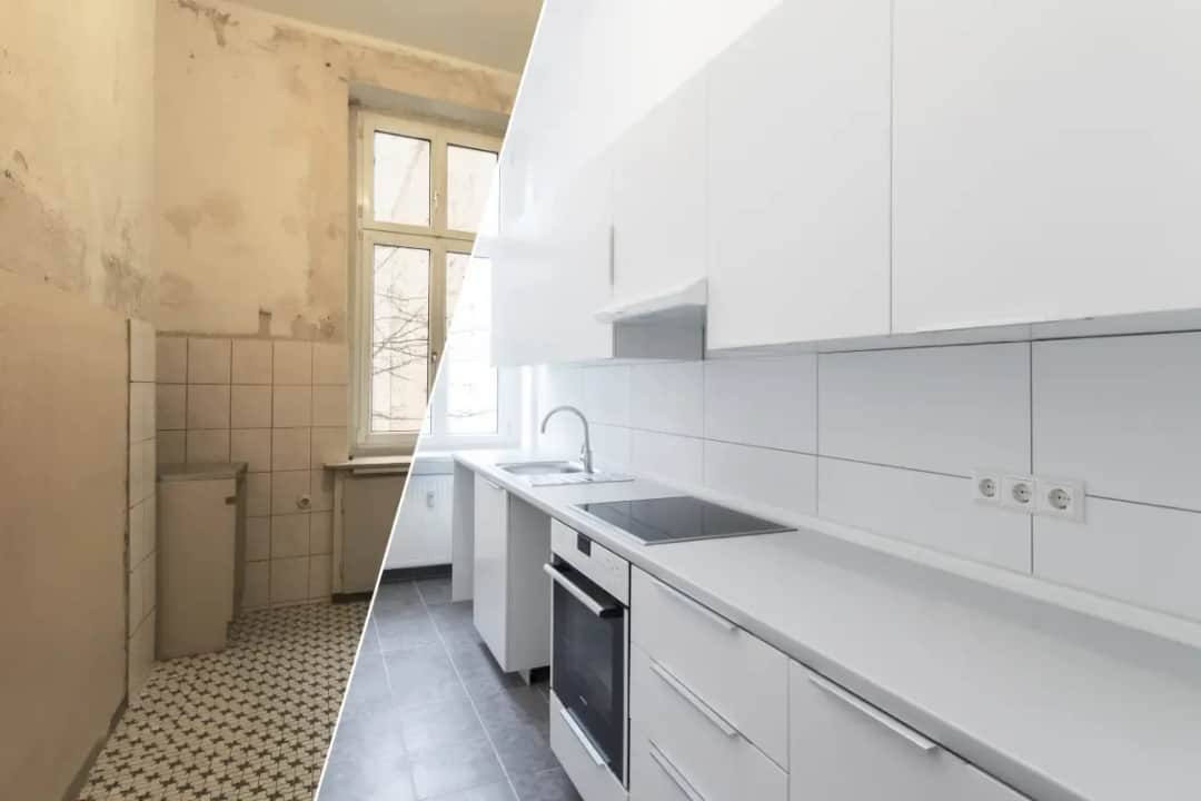 Ile kosztuje remont kuchni 7m2? Sprawdź, jak uniknąć wysokich wydatków