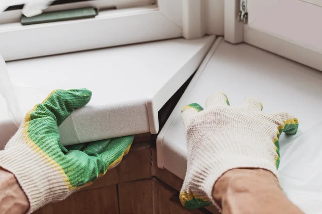 Jak wymienić parapet wewnętrzny - uniknij najczęstszych błędów