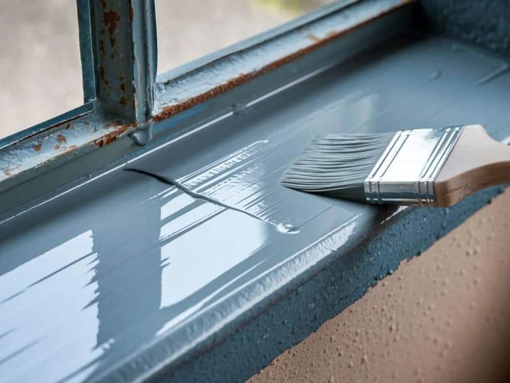 Jak skutecznie pomalować parapet zewnętrzny z blachy ocynkowanej?