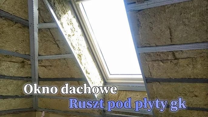 Jak wykonać stelaż wokół okna dachowego bez zbędnych błędów