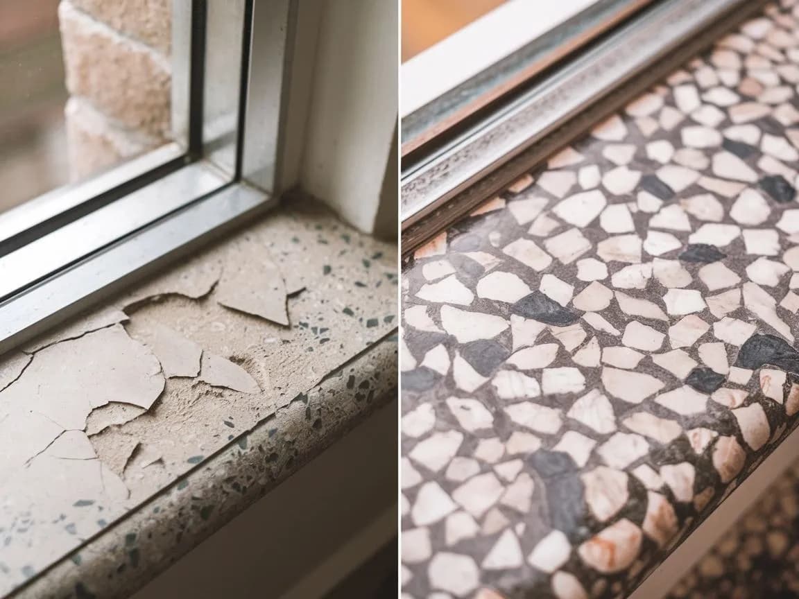 Jak odnowić parapet z kamienia i uniknąć kosztownych błędów