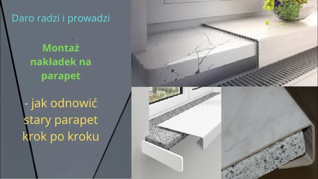 Jak odnowić stary parapet: 9 kroków do skutecznej renowacji