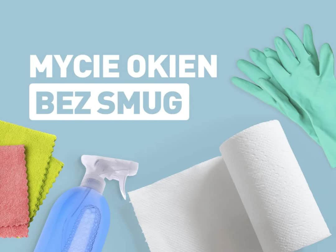 Jakim płynem myć okna, aby uniknąć smug i zyskać blask?