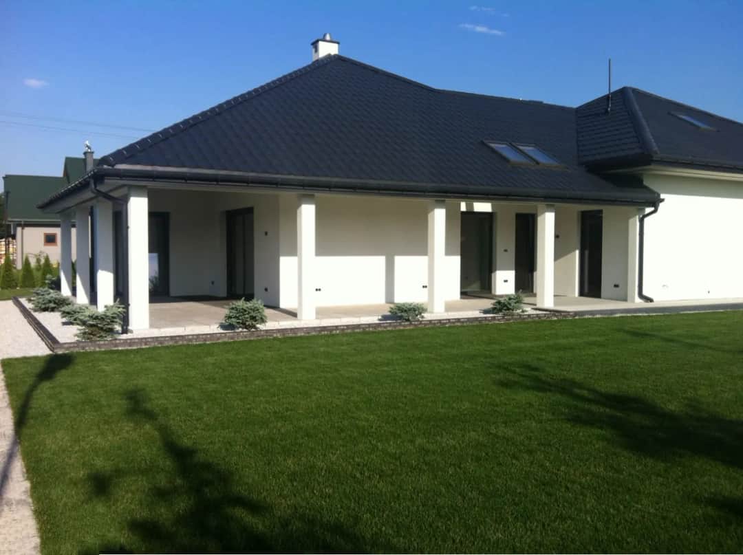 Szary dach jaka elewacja? 7 idealnych kolorów i stylów fasady