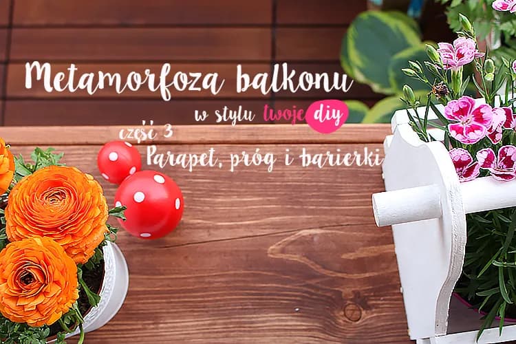 Jak ozdobić parapet na balkonie – 10 inspirujących pomysłów na dekoracje