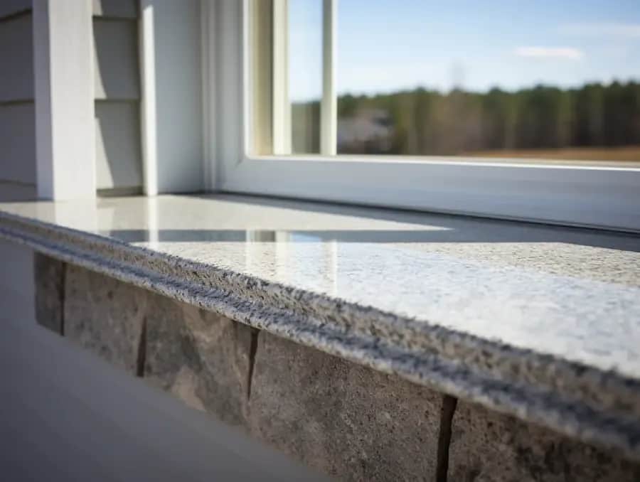 Ile wystawić parapet zewnętrzny, aby uniknąć problemów z wodą?