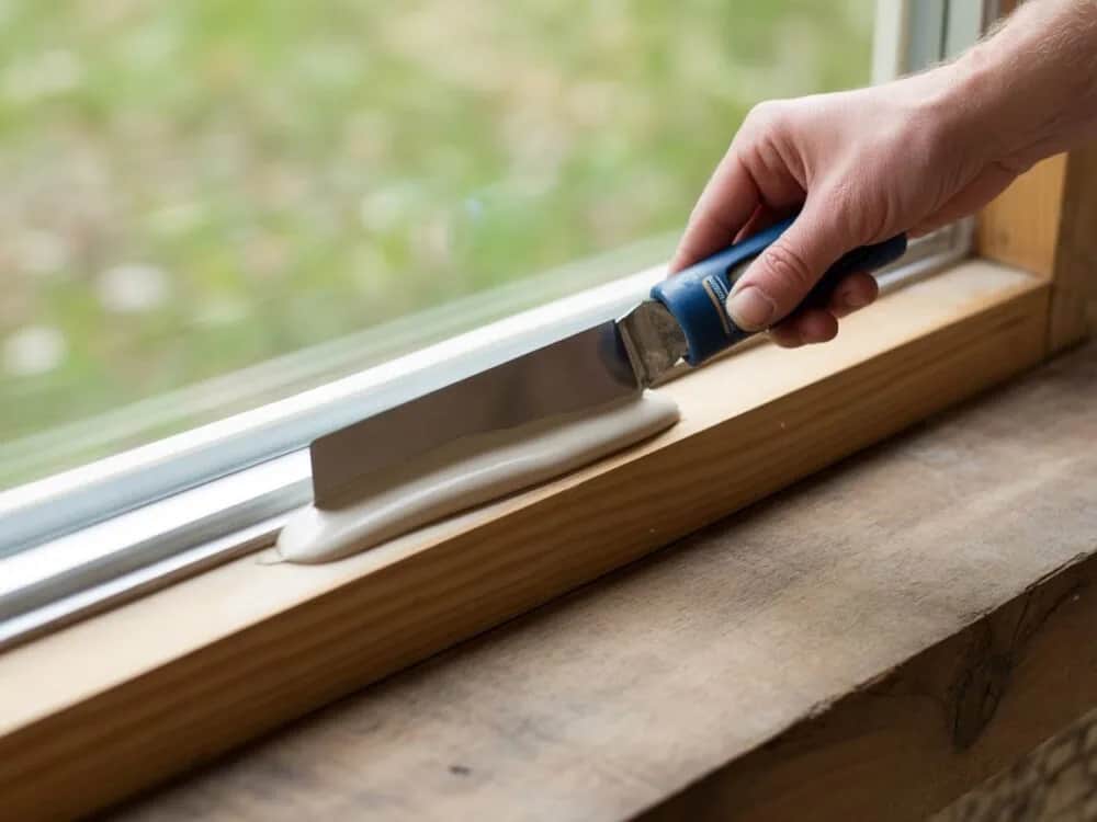 Jak usunąć kit z okien: 6 skutecznych kroków + wskazówki