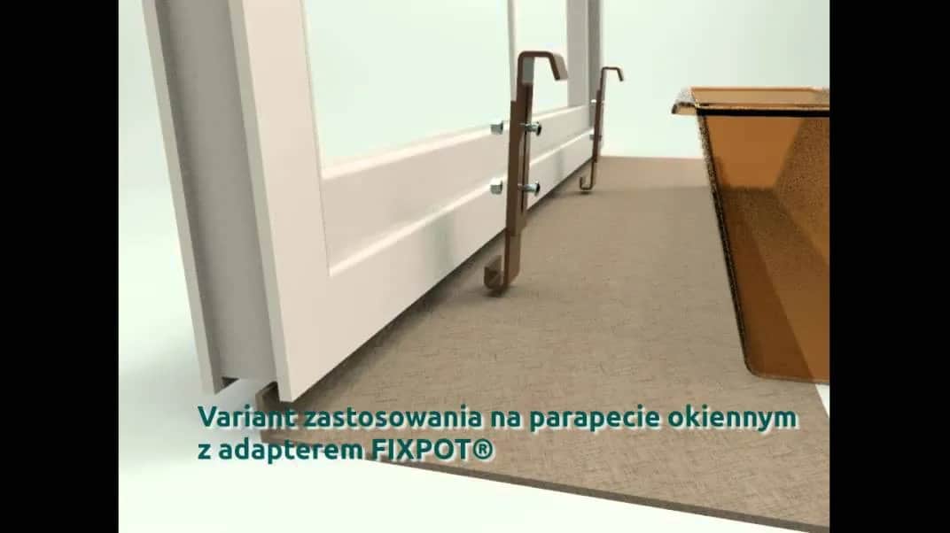 Jak zabezpieczyć doniczki na parapecie zewnętrznym przed wiatrem i upadkiem