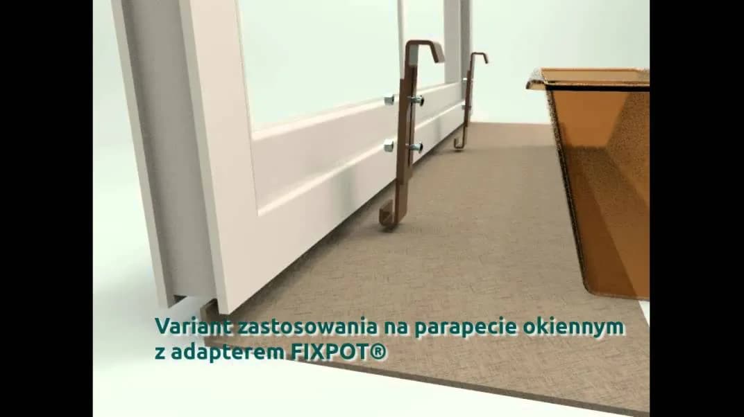 Jak zabezpieczyć doniczki na parapecie zewnętrznym przed wiatrem i upadkiem