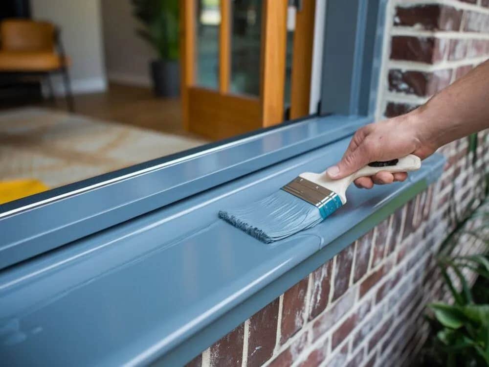 Jak pomalować parapet zewnętrzny: 8 kroków do trwałego efektu