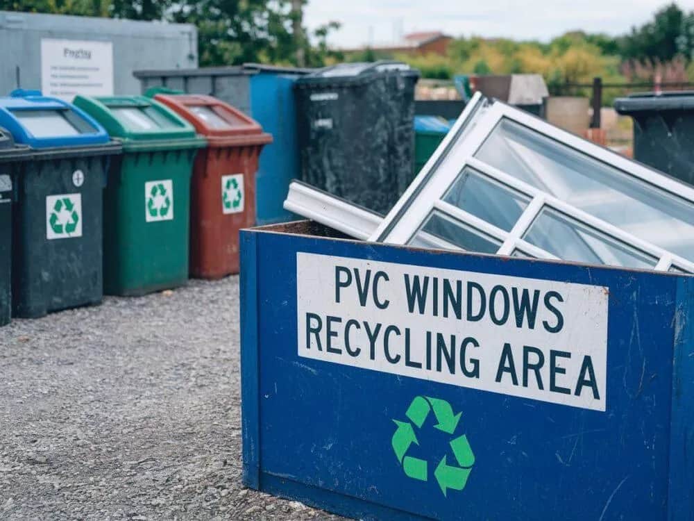 Gdzie oddać stare okna PCV: 5 sposobów na ekologiczną utylizację