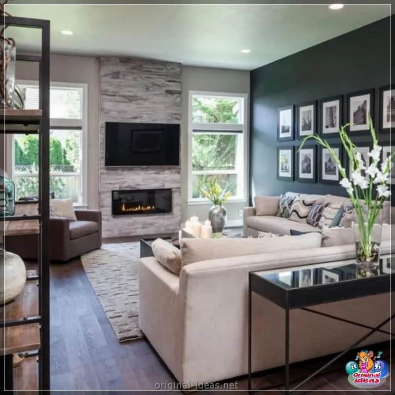 Jak podzielić pokój z dwoma oknami: 7 praktycznych sposobów